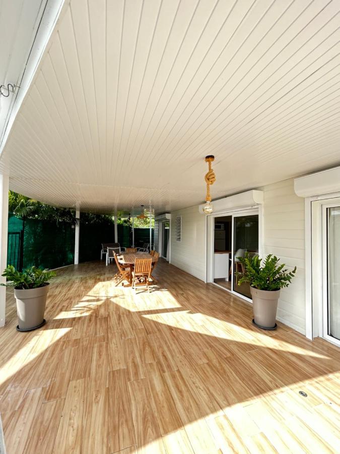 Bungalow Beausejour Le Moule Exterior foto