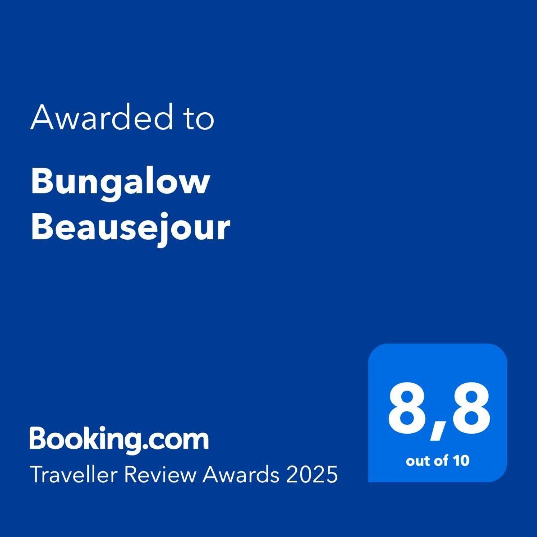 Bungalow Beausejour Le Moule Exterior foto
